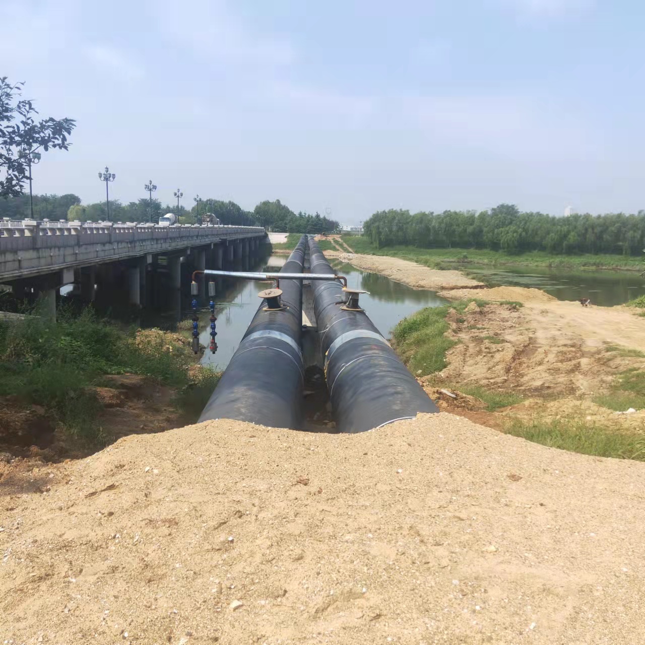 濮阳热力通气管道内部清洗输油管道清洗